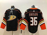 Anaheim Ducks #36 John Gibson Black Adidas Stitched Jersey,baseball caps,new era cap wholesale,wholesale hats